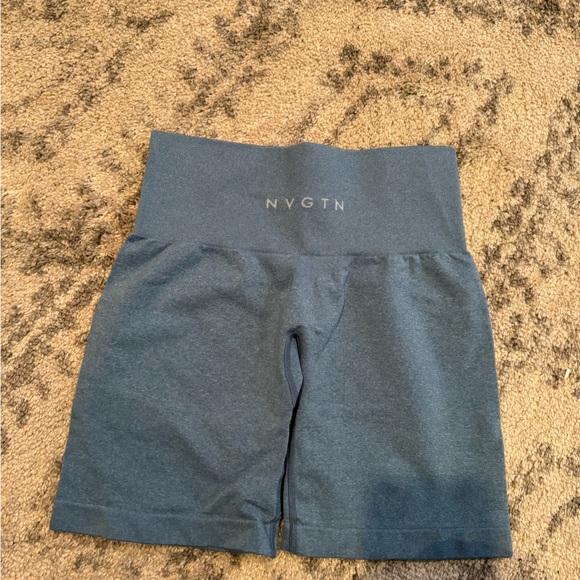 Light blue NVGTN shorts - Picture 2 of 2